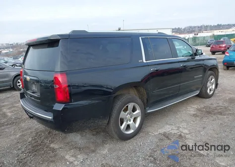 2016 Chevrolet Suburban Ltz z USA, uszkodzony, nr VIN 1GNSKJKC1GR191151